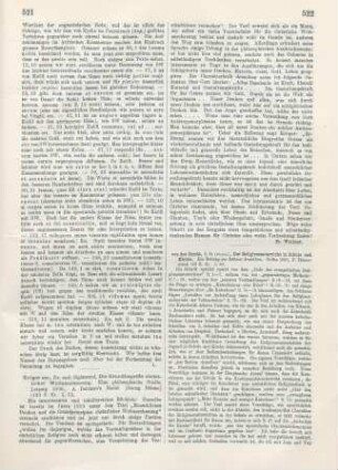 521-522 [Rezension] Kröger, Sigismund, Die Grundbegriffe christlicher Weltanschauung
