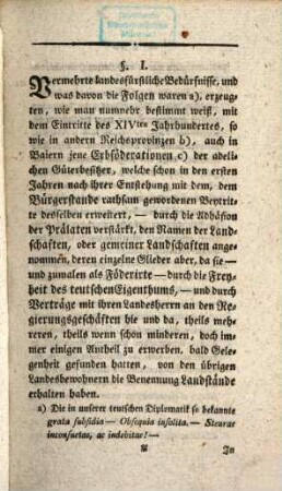 Anleitung zu dem näheren Kenntnisse der baierischen Landtage des Mittelalters : von dem Entstehen der einzelnen baierischen Landschafts-Korporationen seit dem Jahre 1302, bis auf derselben allgemeine Vereinigung im Jahre 1505 ; nebst einer Anzeige der von dem Jahre 1505, bis 1516 abgehaltenen baierischen Universal-Landtage