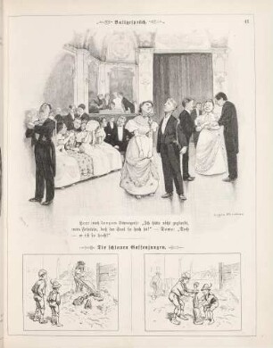 "Ballgespräch" "Die schlauen Gassenjungen"
