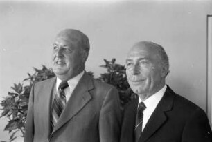 Verabschiedung des langjährigen Leiters des Landwirtschaftsamts Augustenberg Ferdinand Hellmuth