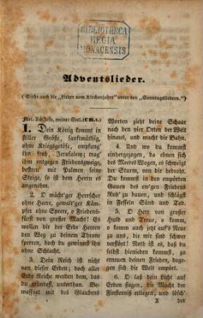 Gesangbuch zum gottesdienstlichen Gebrauche in den Stadtkirchen zu Leipzig