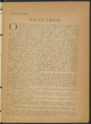 Suicidio