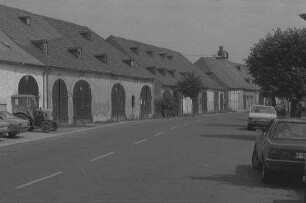 Weißenstadt: Scheunenreihe