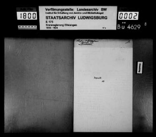Bildung und Verwaltung von Schulfonds, OA Heidenheim