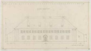 Fischer, Theodor; Kaufbeuren; Landwirtschaftliche Schule - Ansicht