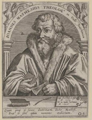 Bildnis des Ioannes Mathesius