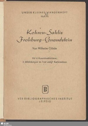 Kohren-Sahlis, Frohburg, Gnandstein