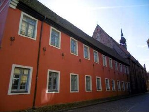 Stralsund: Heilgeistkloster (Hospital)/Heilgeistkirche