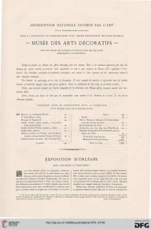 2: Exposition d'Orléans, [2] : arts appliqués à l'industrie
