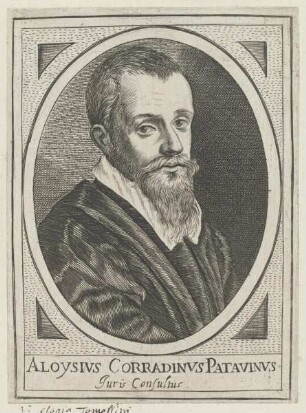 Bildnis des Aloysius Corradinus