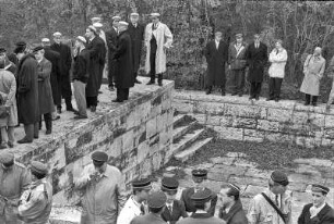 175. Jahrestag des Wartburgfestes der deutschen Burschenschaften, gefeiert auf der Wartburg. Die Wartburg ist eine Burg in Thüringen, über der Stadt Eisenach am nordwestlichen Ende des Thüringer Waldes