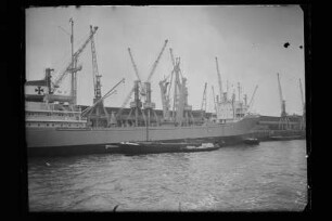 Wallenfels (1962), D.D.G. "Hansa".- Deutsche Dampfschiffahrts-Gesellschaft "Hansa", Bremen