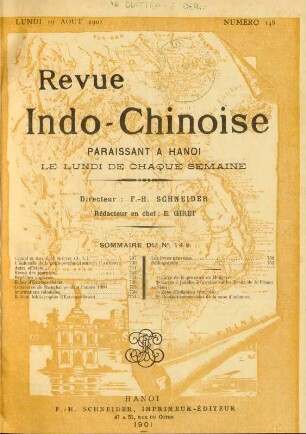 Lundi 19 Aout 1901. Numéro 148