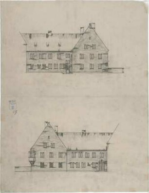 Bestelmeyer, German; München - Nymphenburg; Ev. Stephanuskirche - Ansichten