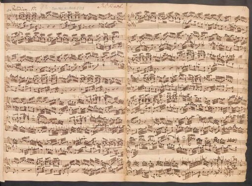 Präludien und Fugen; cemb; As-Dur; BWV 886