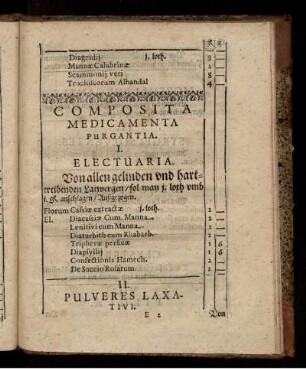 Composita Medicamenta Purgantia