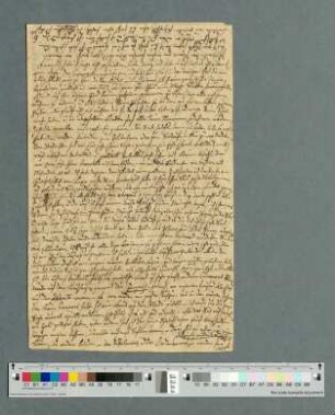 Brief an Jenny [von Droste-Hülshoff auf Burg Hülshoff, Köln 21.02.1826]