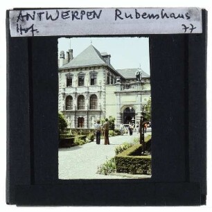 Antwerpen, Rubenshaus