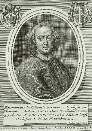 Graf Sigismund von Kollonitsch