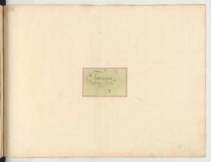 Titelblatt: Turcicum Imperium, Persia, Sina : Theatri urbii, pars prima / [Johann George Starck]