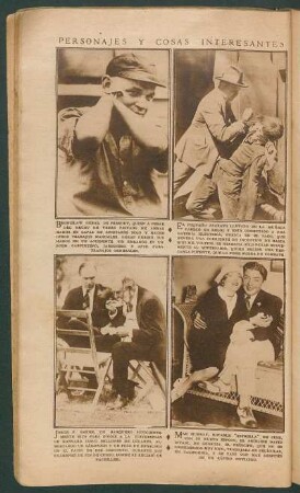 Personajes y cosas interesantes - [Fotografías]