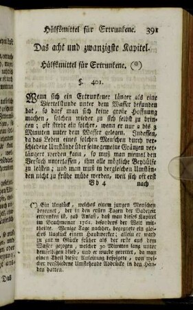 Das acht und zwanzigste Kapitel. - Das neun und zwanzigste Kapitel.
