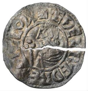 Fundmünze, Penny, 978 - 1016