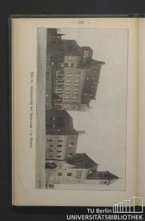 Abb. 91. Gesamtansicht der Feuerwache 2 in Stettin.