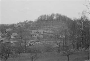 Alte Schanze bei Gröditz. : Hrodźišćo pola Hrodźišća