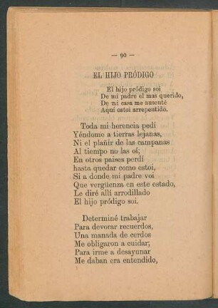 El hijo pródigo