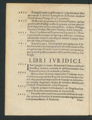 Libri Iuridici.