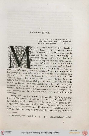 IV. Michel Wolgemut