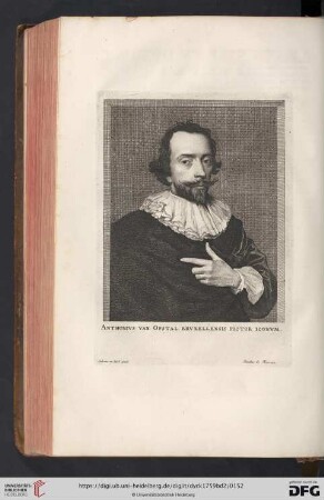 Antoine van Opstal, peintre