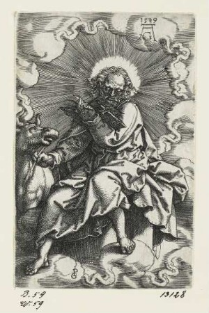 Lukas, Blatt 3 der Folge "Vier Evangelisten"