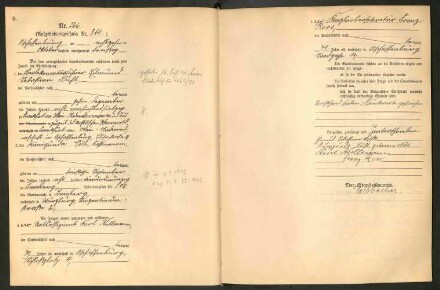 Standesamtsbuch der Stadt Aschaffenburg: Eheschließungen 252/1930 - 130/1931