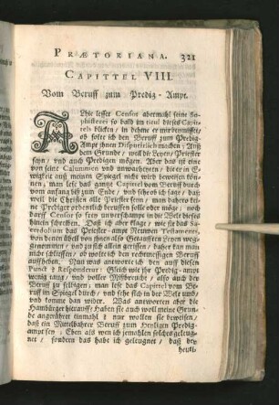 [Capittel VIII. - XI.]