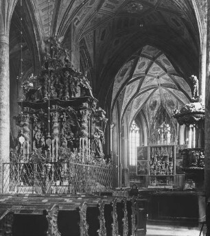 St. Wolfgang (Österreich) St. Wolfgang am Wolfgangsee: Pfarrkirche St. Wolfgang, Innenansicht