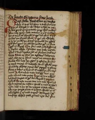 Jordanus de Quedlinburgo. Schneyer 3, 848 Nr. 404