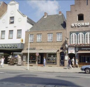 Husum. Geburtshaus des Schriftstellers Theodor Storm (1817-1888), Markt 9