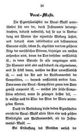 Vocal-Musik.
