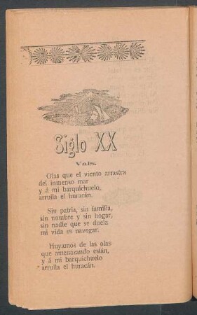 Siglo XX : Vals