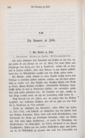 160-184 Die Nonnen zu Zella