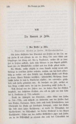 160-184 Die Nonnen zu Zella