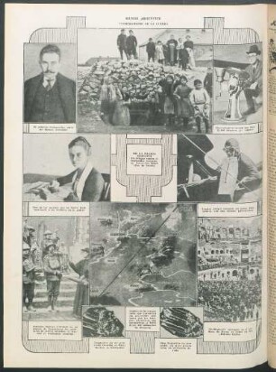 Informaciones de la guerra [Fotografías]