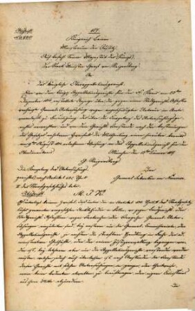 Sammlung der wichtigsten königlichen Rescripte in Beziehung auf das Strafgesetzbuch für das Königreich Baiern, Bd. 2. Rescriptensammlungen über das Königlich Baierische Straf-Gesetzbuch : den 13tenJänner 1817 anfangend bis inclusive Rescripten von Nro. 157 bis 209