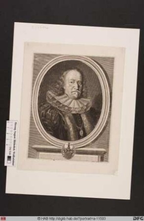 Bildnis Jobst Christoph I Kreß (von Kressenstein)