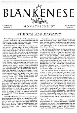 Nummer 4 : April 1954