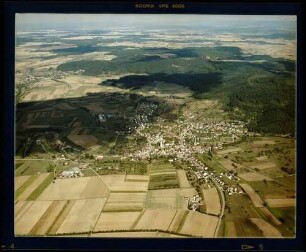Bergfelden, Luftbild