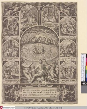 [The Eight Beatitudes; Die acht Seligpreisungen]