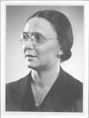 Porträt Marianne Schmiedel : Porträt Marianne Schmiedel